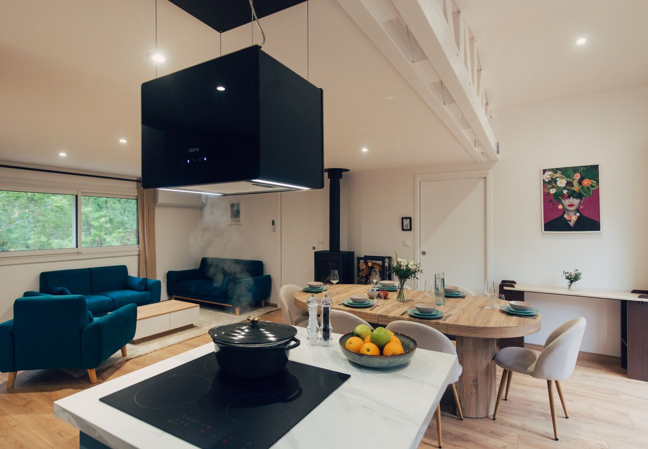 Chalet in Grayan-et-l´Hôpital - Chalet Japon 7
