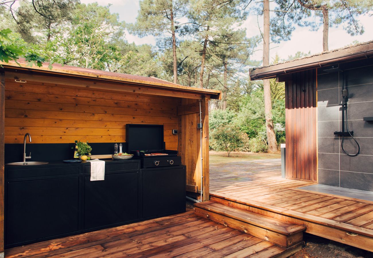 Chalet in Grayan-et-l´Hôpital - Chalet Japon 7