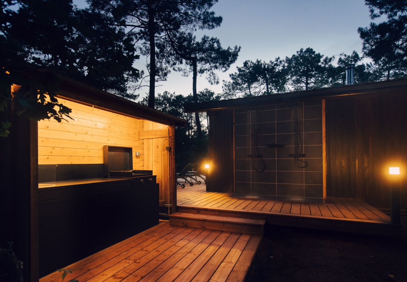 Chalet in Grayan-et-l´Hôpital - Chalet Japon 7