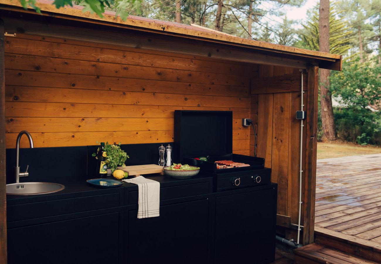 Chalet in Grayan-et-l´Hôpital - Chalet Japon 7