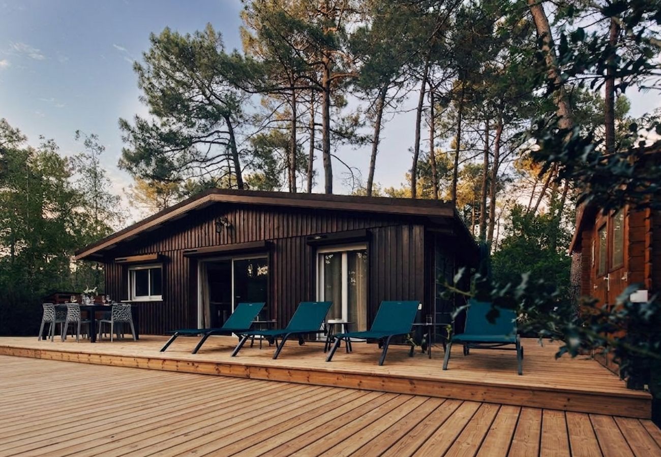 Chalet in Grayan-et-l´Hôpital - Chalet Japon 7