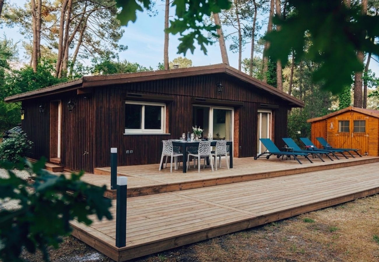 Chalet in Grayan-et-l´Hôpital - Chalet Japon 7