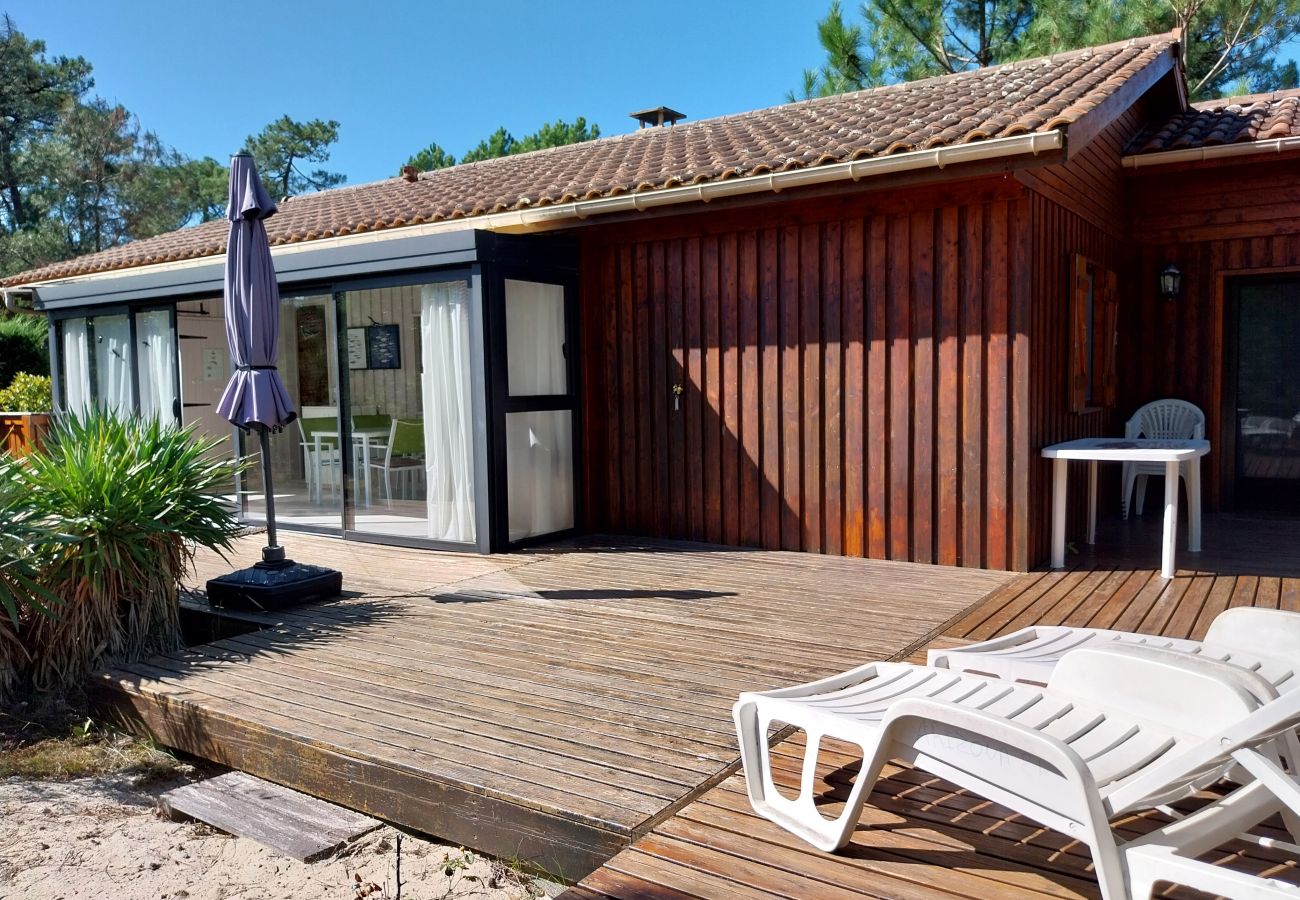 Chalet in Grayan-et-l´Hôpital - Chalet Arizona 21