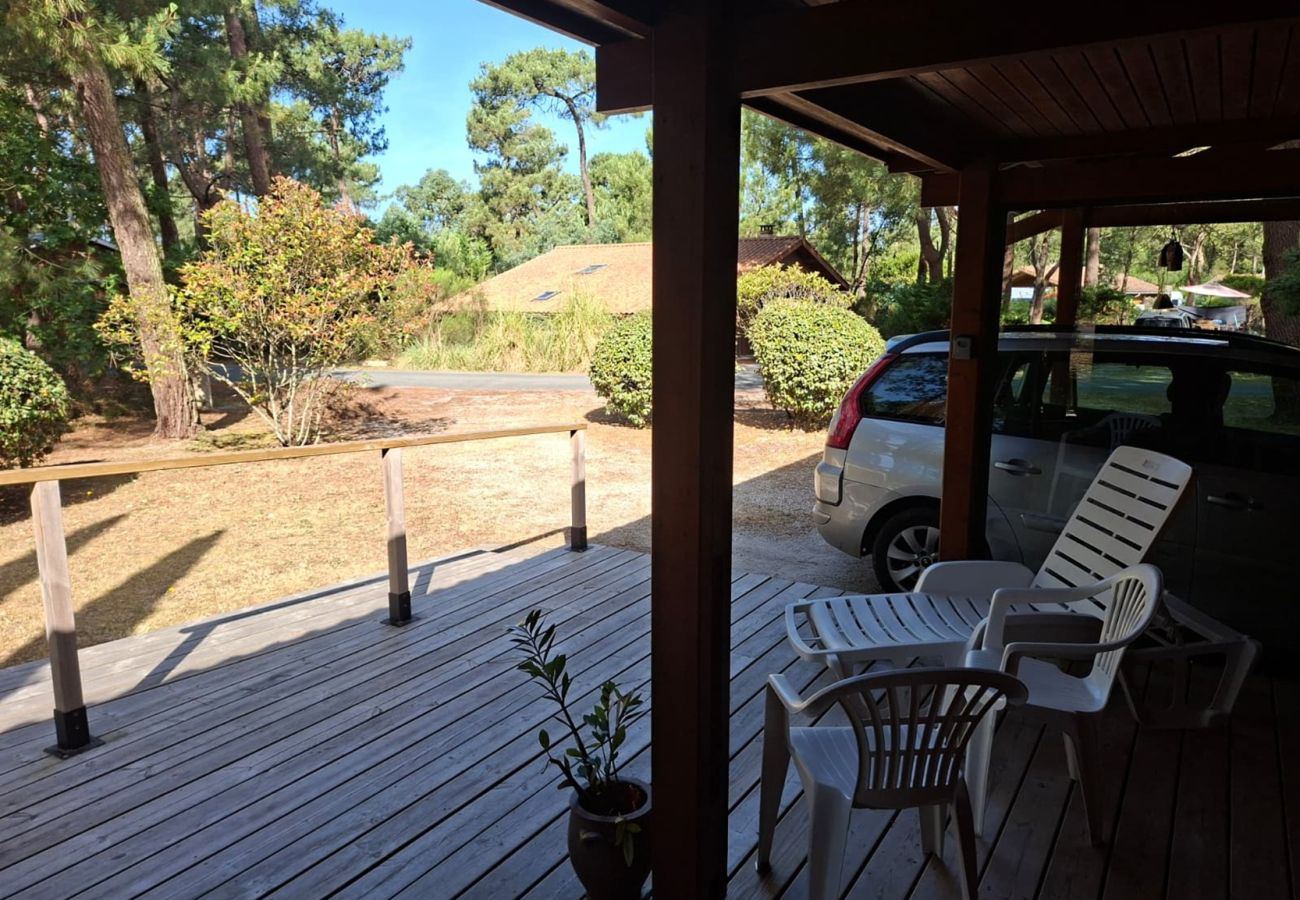 Chalet in Grayan-et-l´Hôpital - Chalet Floride 12