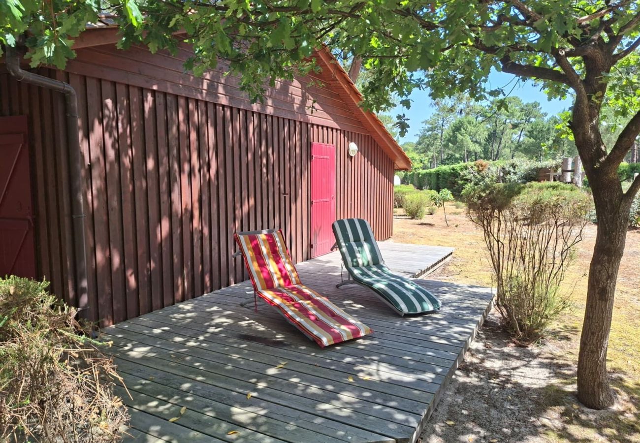 Chalet in Grayan-et-l´Hôpital - Chalet Floride 12