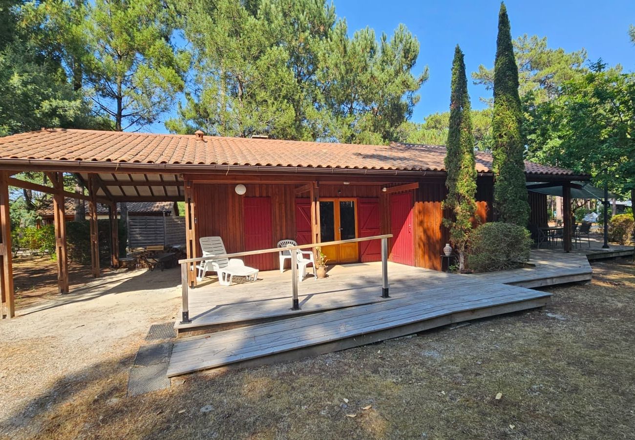 Chalet in Grayan-et-l´Hôpital - Chalet Floride 12