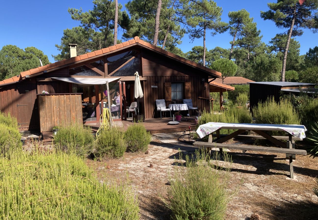 Chalet in Grayan-et-l´Hôpital - Chalet Floride 3