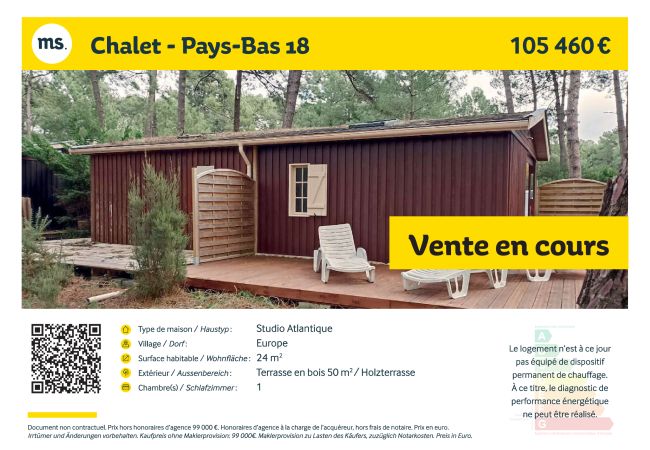 Townhouse in Grayan-et-l´Hôpital - PAYS-BAS 18