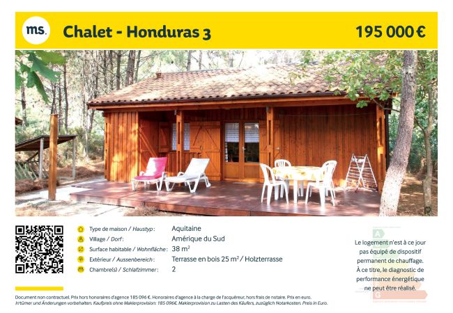 Villa in Grayan-et-l´Hôpital - HONDURAS 3