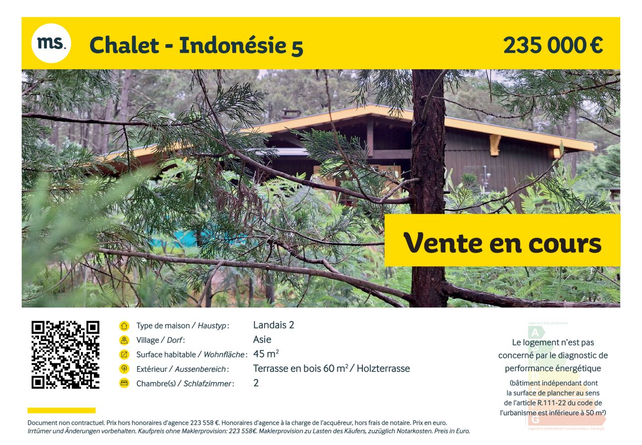 Villa in Grayan-et-l´Hôpital - INDONESIE 5