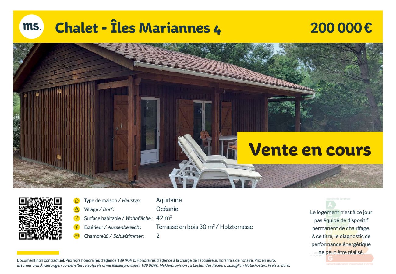 Villa in Grayan-et-l´Hôpital - ILES MARIANNES 4