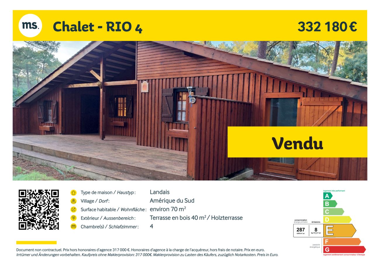 Villa in Grayan-et-l´Hôpital - RIO 4