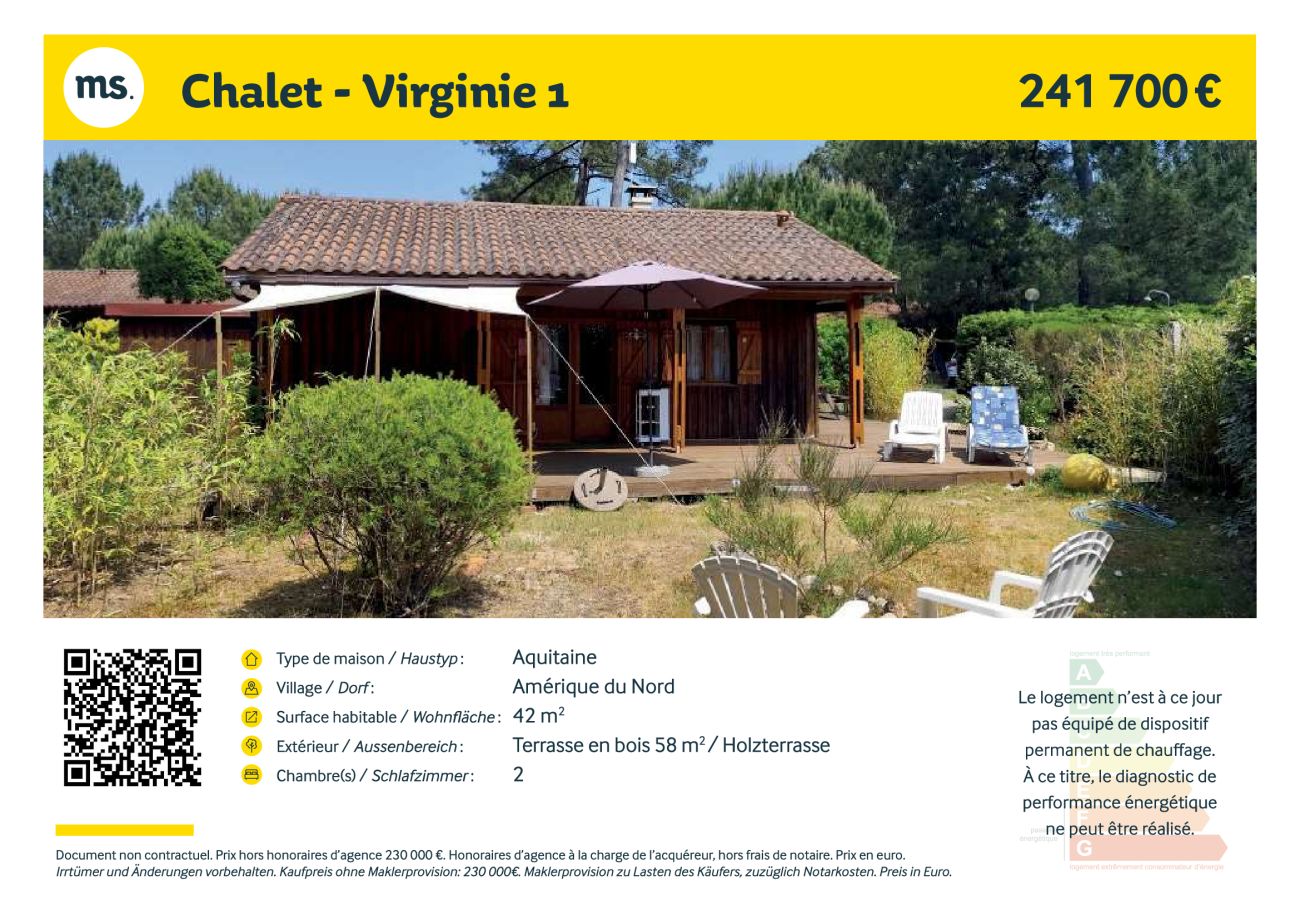 Villa in Grayan-et-l´Hôpital - VIRGINIE 1