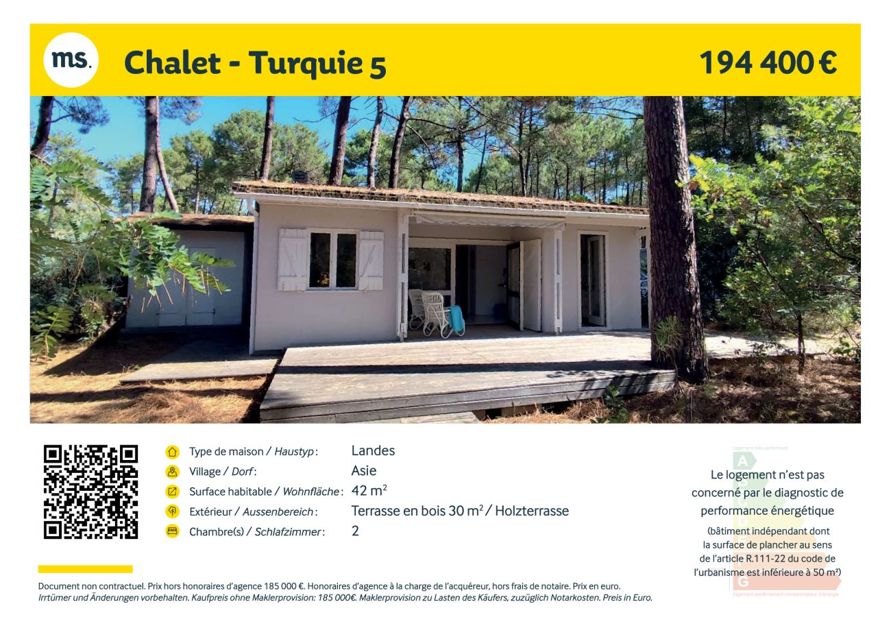 Villa in Grayan-et-l´Hôpital - TURQUIE 5
