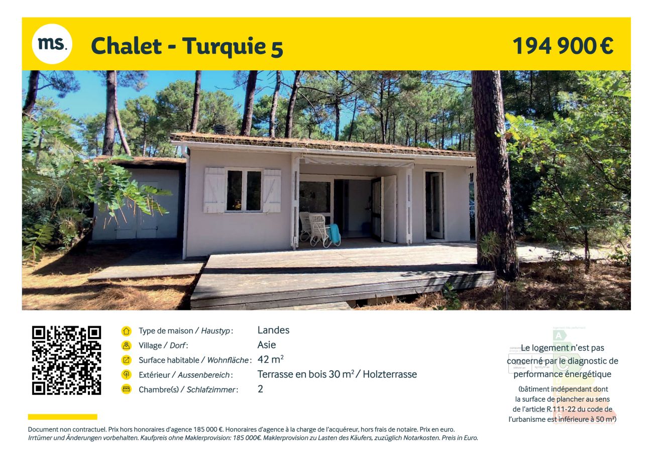 Villa in Grayan-et-l´Hôpital - TURQUIE 5