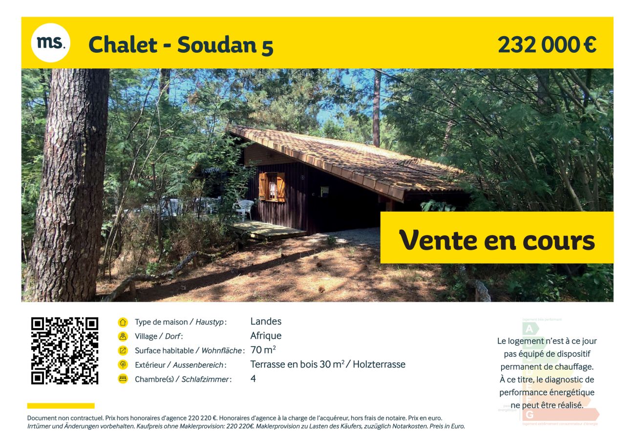 Villa in Grayan-et-l´Hôpital - SOUDAN 5