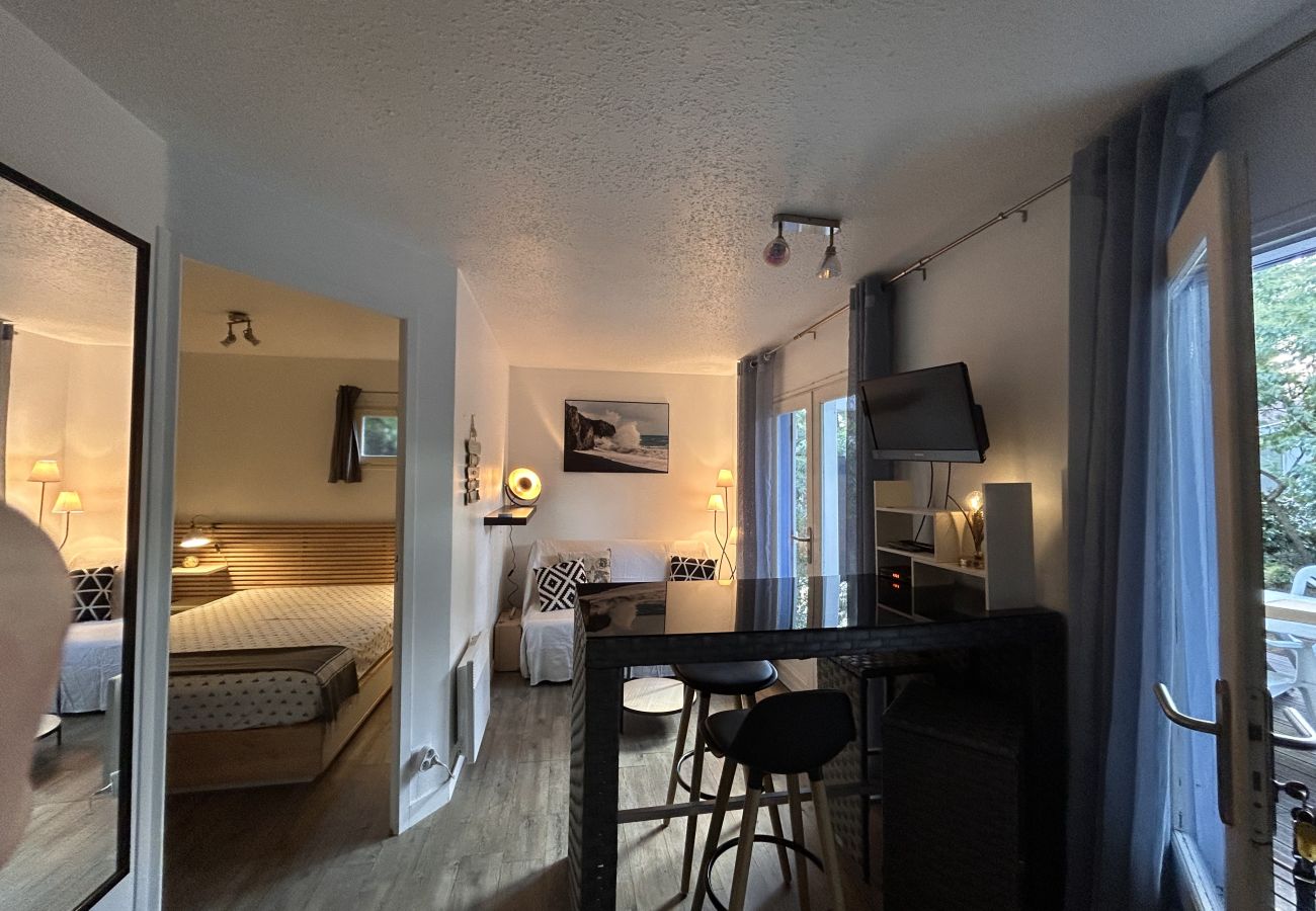 Studio à Grayan-et-l´Hôpital - Studio Chine 5 Ouest