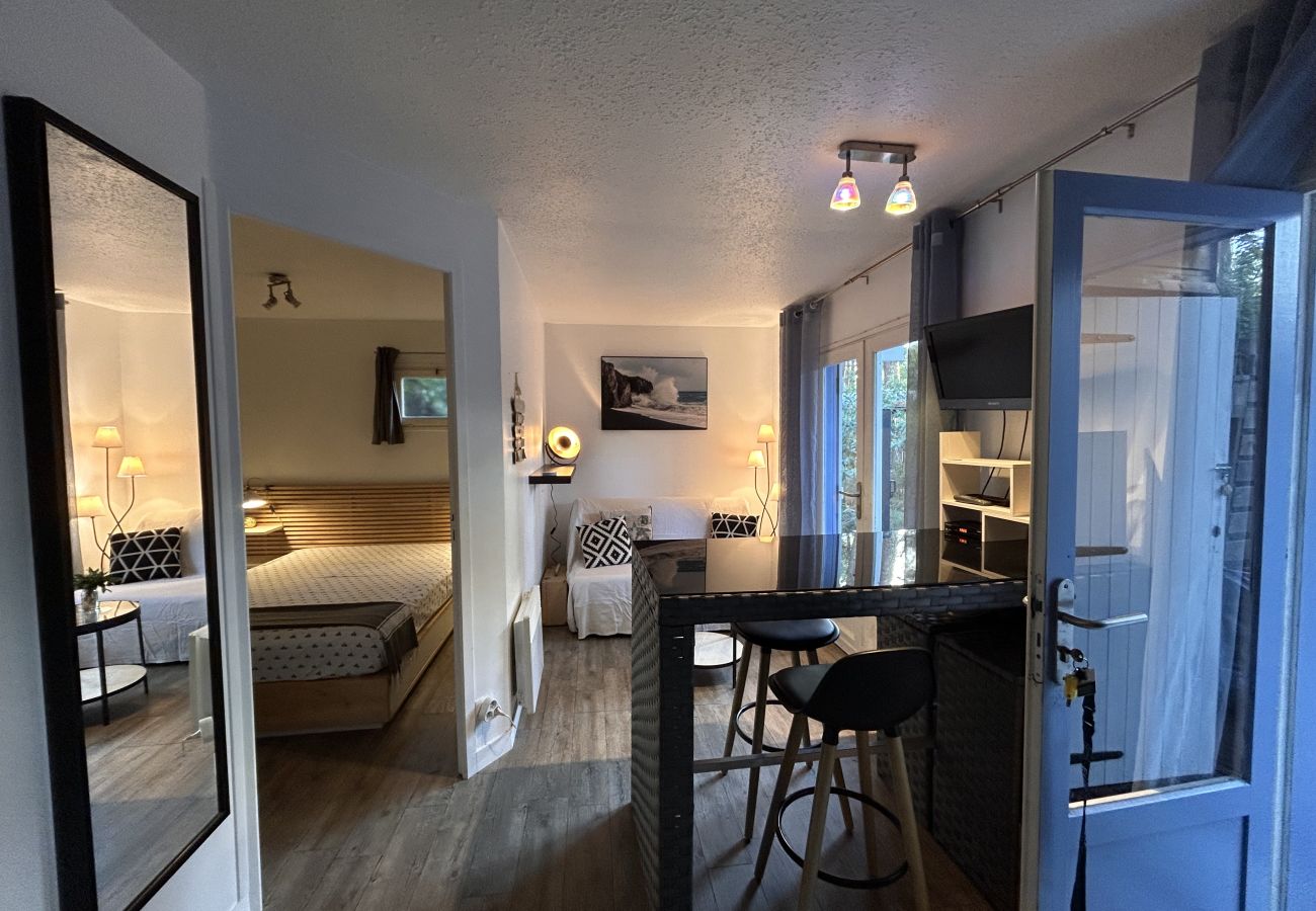 Studio à Grayan-et-l´Hôpital - Studio Chine 5 Ouest