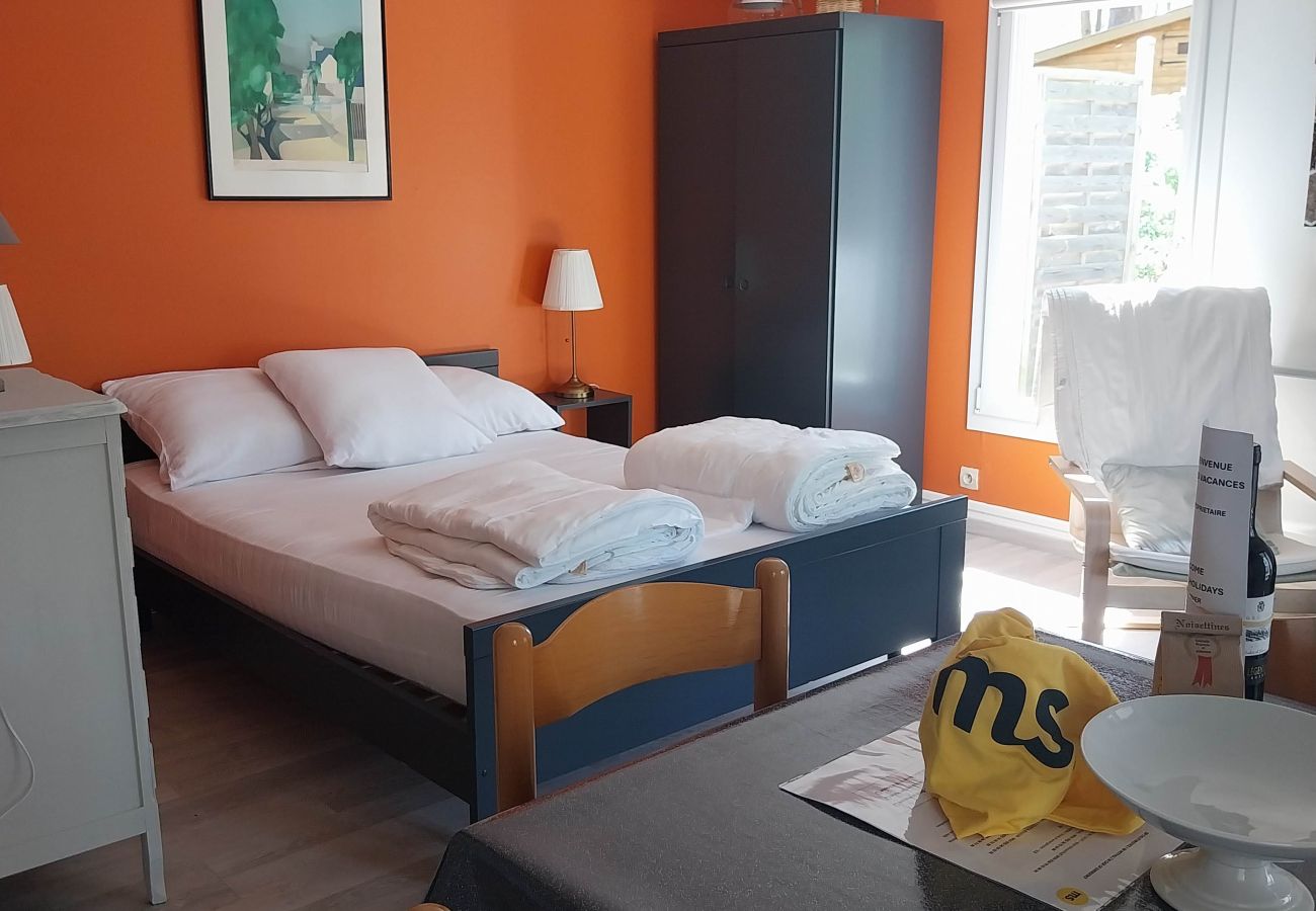 Studio à Grayan-et-l´Hôpital - Studio URSS 15 Nord