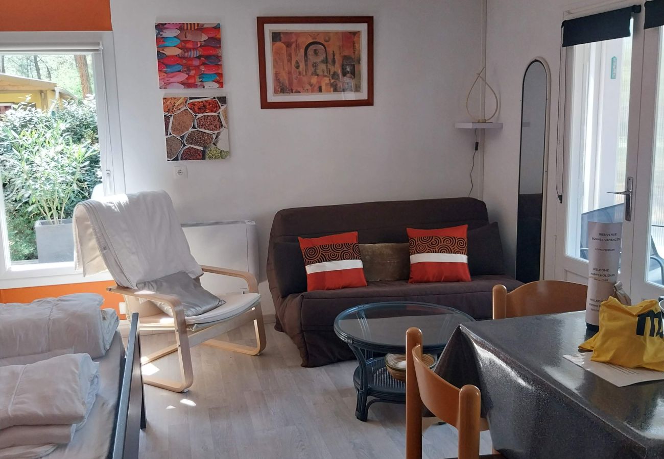 Studio à Grayan-et-l´Hôpital - Studio URSS 15 Nord