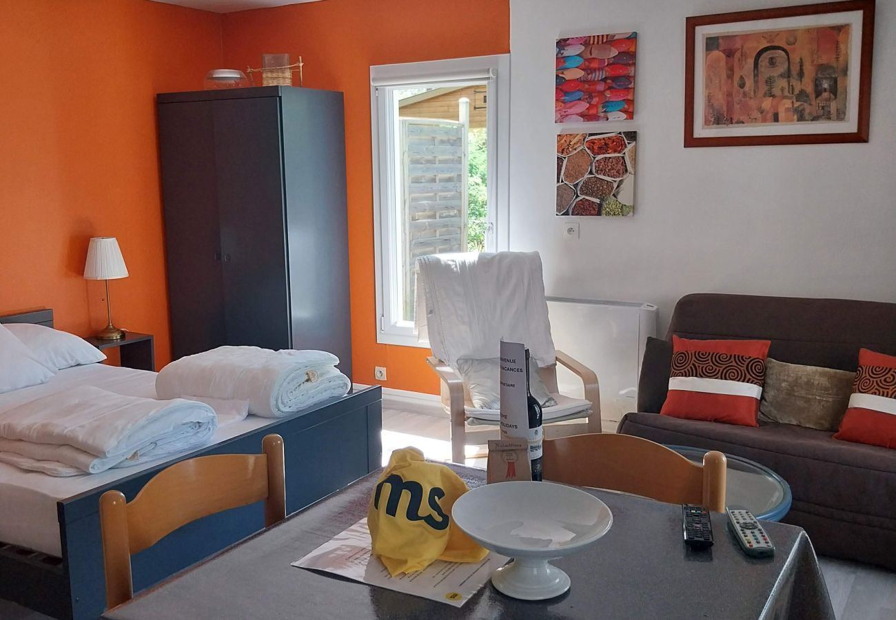 Studio à Grayan-et-l´Hôpital - Studio URSS 15 Nord