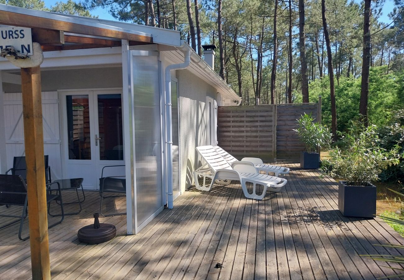 Studio à Grayan-et-l´Hôpital - Studio URSS 15 Nord