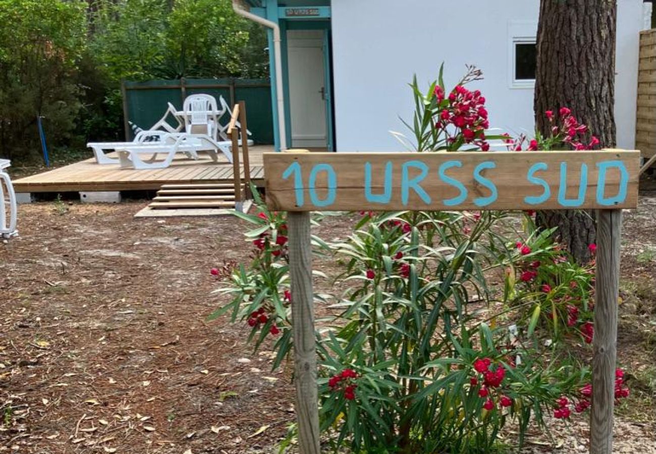 Studio à Grayan-et-l´Hôpital - Studio URSS 10 Sud