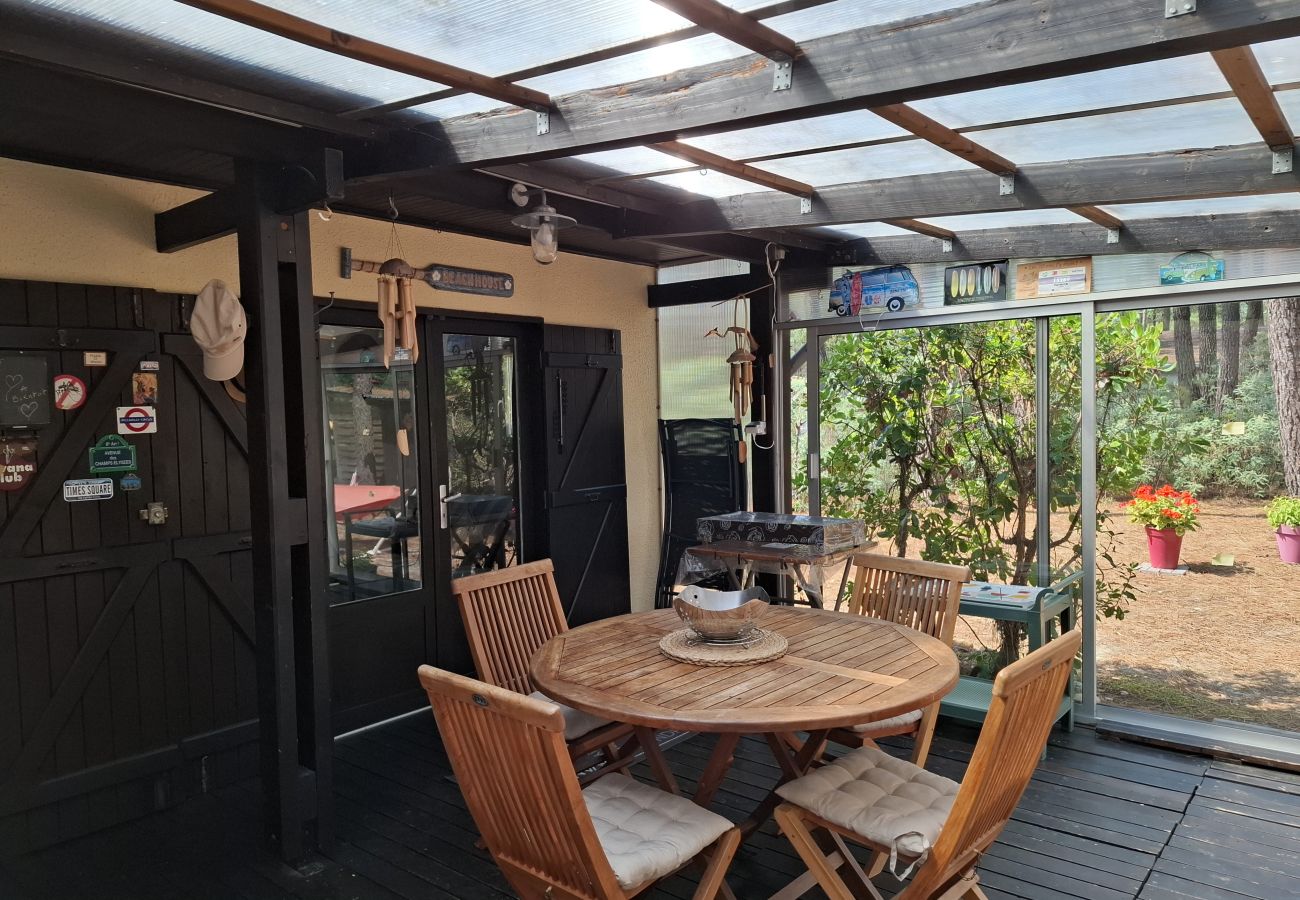 Studio à Grayan-et-l´Hôpital - Studio Mongolie 5 Nord