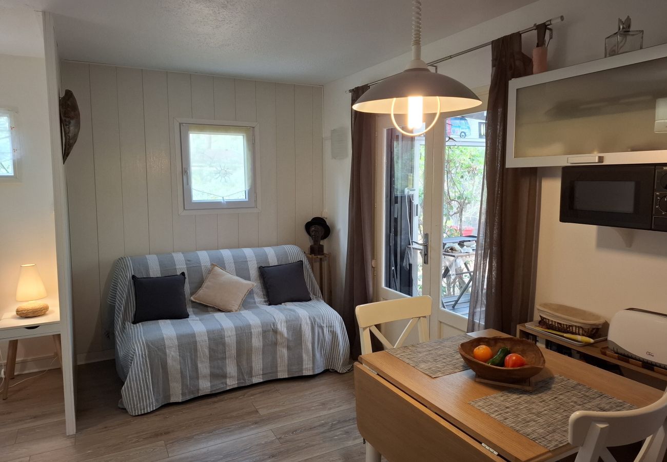 Studio à Grayan-et-l´Hôpital - Studio Mongolie 5 Nord