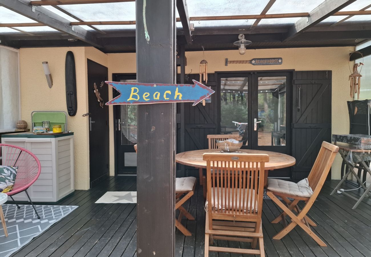 Studio à Grayan-et-l´Hôpital - Studio Mongolie 5 Nord