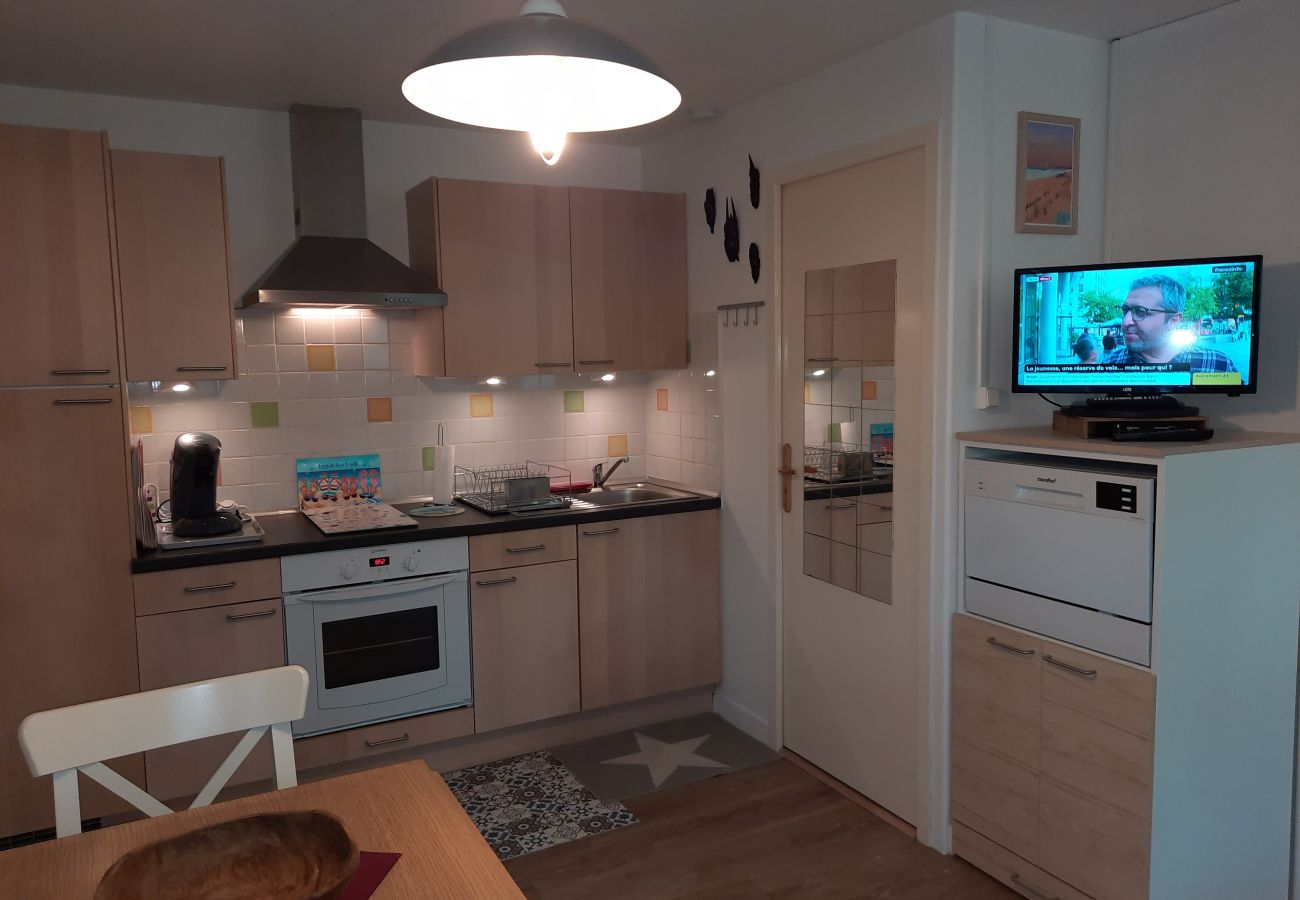 Studio à Grayan-et-l´Hôpital - Studio Mongolie 5 Nord