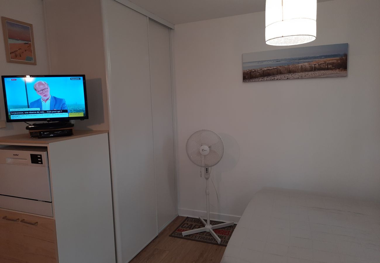 Studio à Grayan-et-l´Hôpital - Studio Mongolie 5 Nord