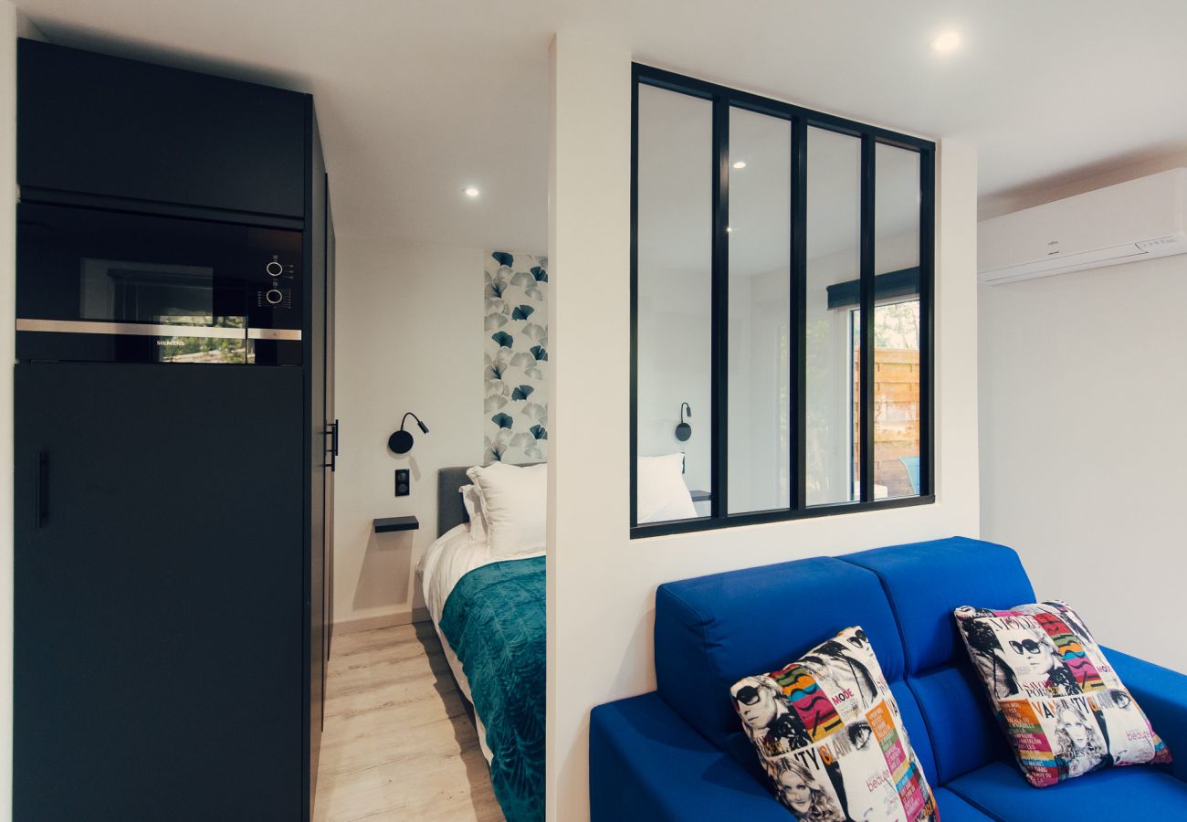 Studio à Grayan-et-l´Hôpital - Studio Europe 19 Nord
