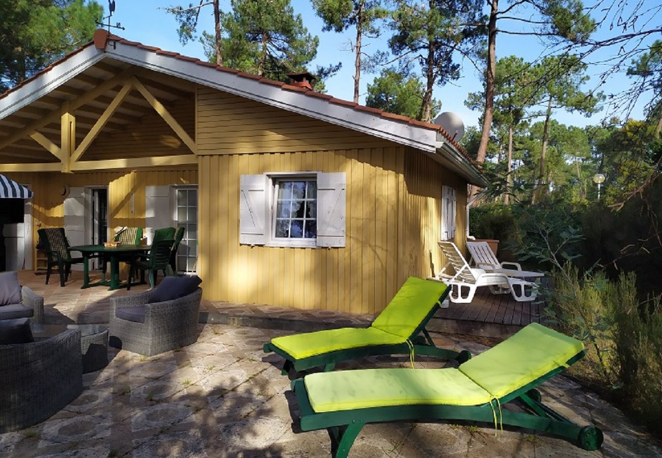 Chalet à Grayan-et-l´Hôpital - Chalet Uruguay 4