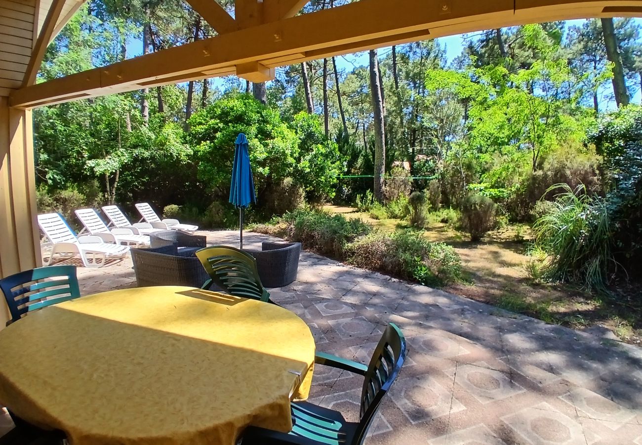 Chalet à Grayan-et-l´Hôpital - Chalet Uruguay 4