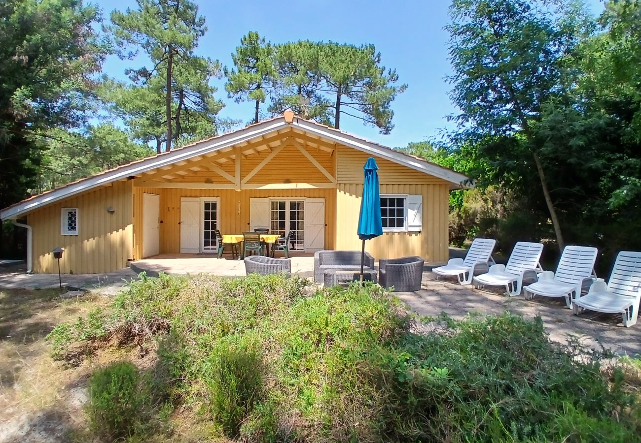 Chalet à Grayan-et-l´Hôpital - Chalet Uruguay 4