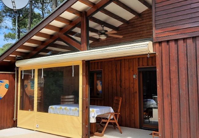 Chalet à Grayan-et-l´Hôpital - Chalet Bahia 3