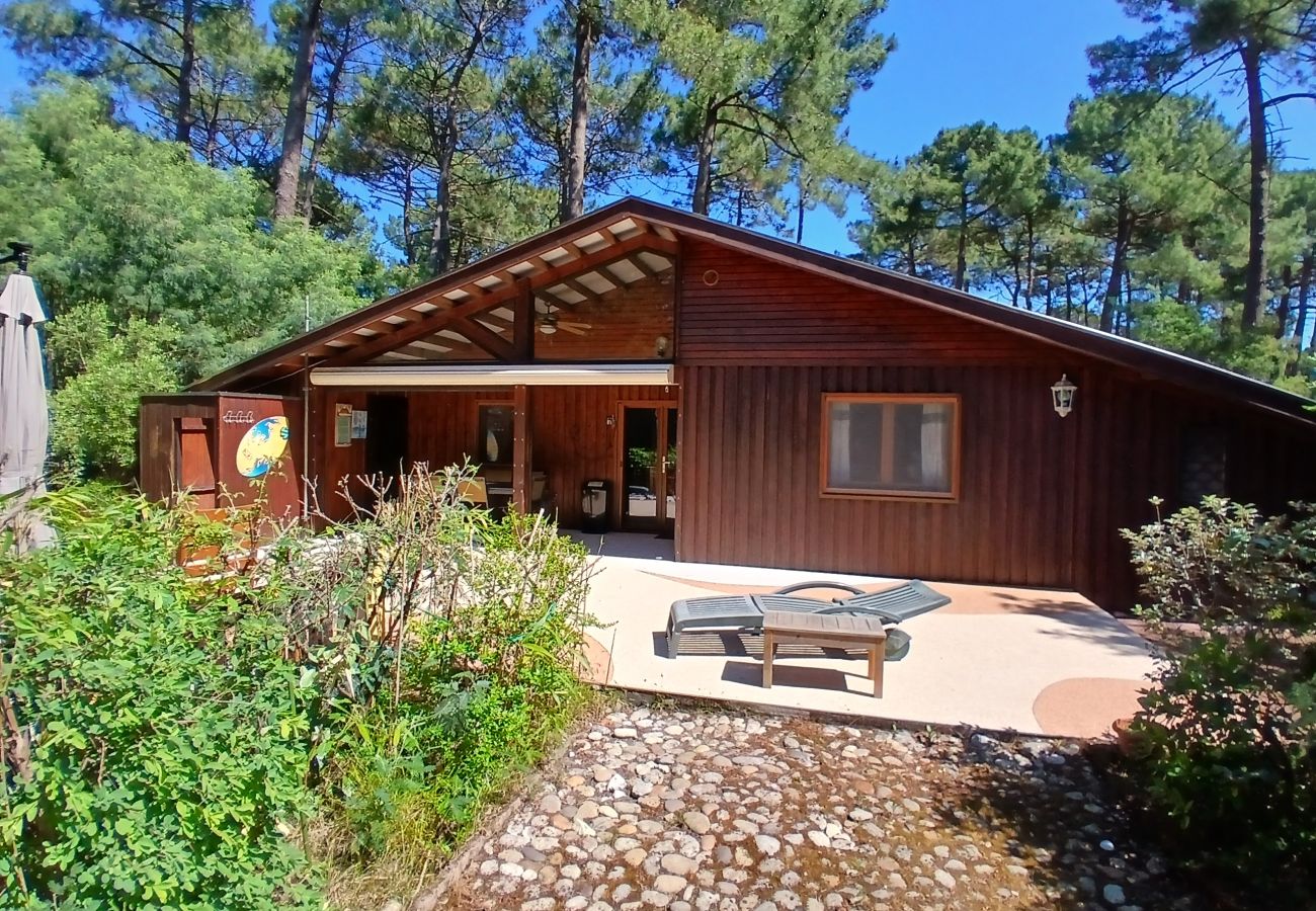 Chalet à Grayan-et-l´Hôpital - Chalet Bahia 3
