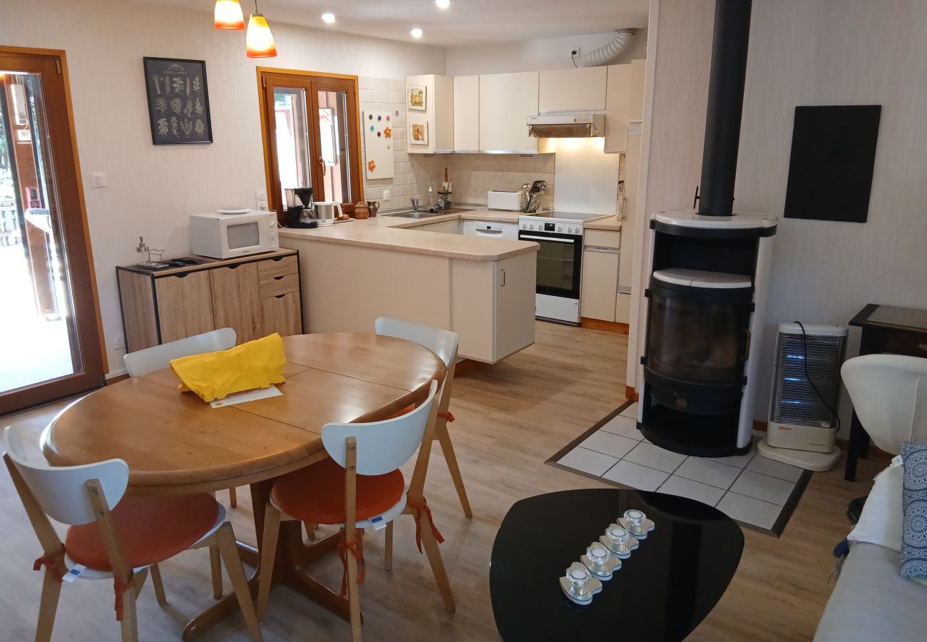 Chalet à Grayan-et-l´Hôpital - Chalet Bahia 3