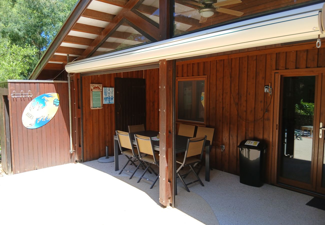 Chalet à Grayan-et-l´Hôpital - Chalet Bahia 3