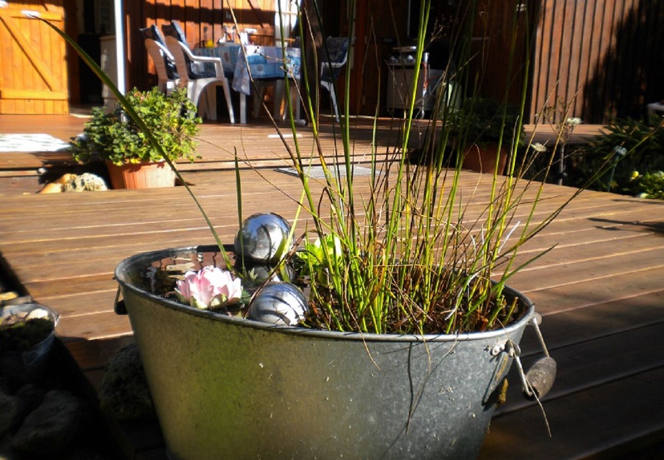 Chalet à Grayan-et-l´Hôpital - Chalet Chili 3
