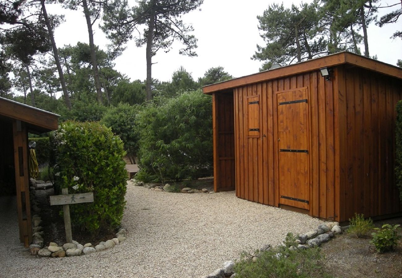 Chalet à Grayan-et-l´Hôpital - Chalet Arizona 1