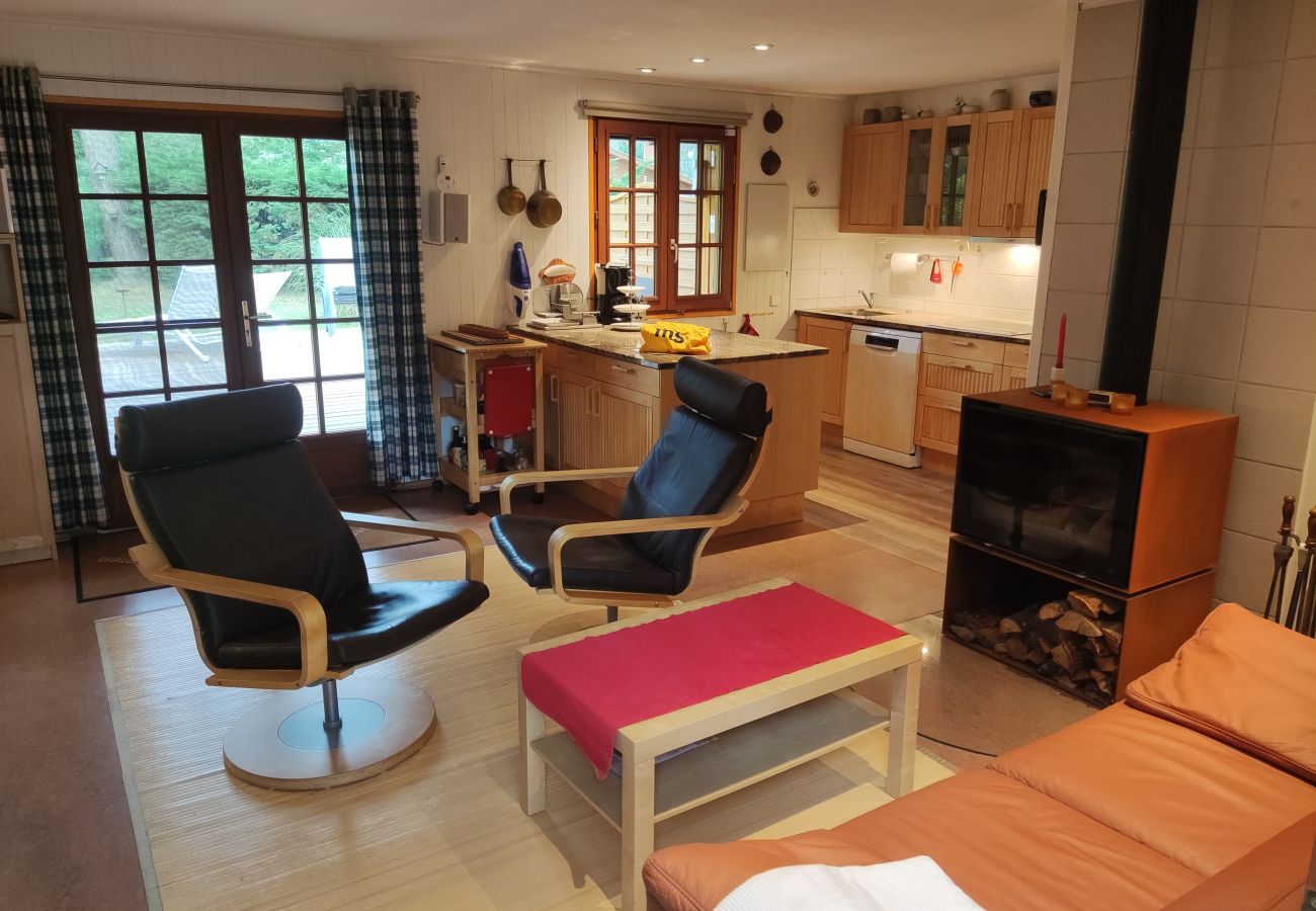 Chalet à Grayan-et-l´Hôpital - Chalet Guyane 1