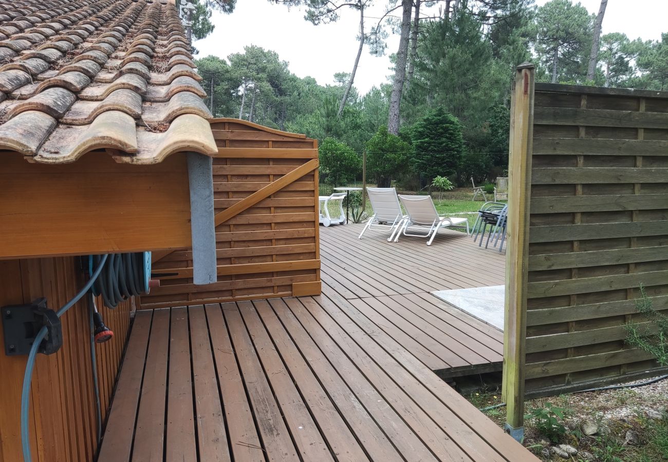 Chalet à Grayan-et-l´Hôpital - Chalet Guyane 1