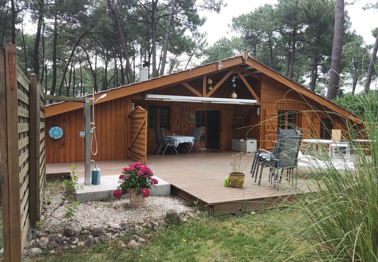 Chalet à Grayan-et-l´Hôpital - Chalet Guyane 1