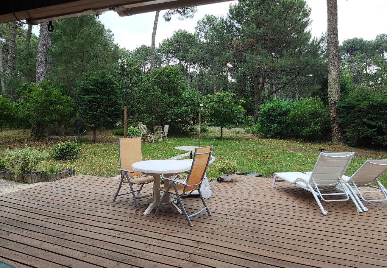 Chalet à Grayan-et-l´Hôpital - Chalet Guyane 1