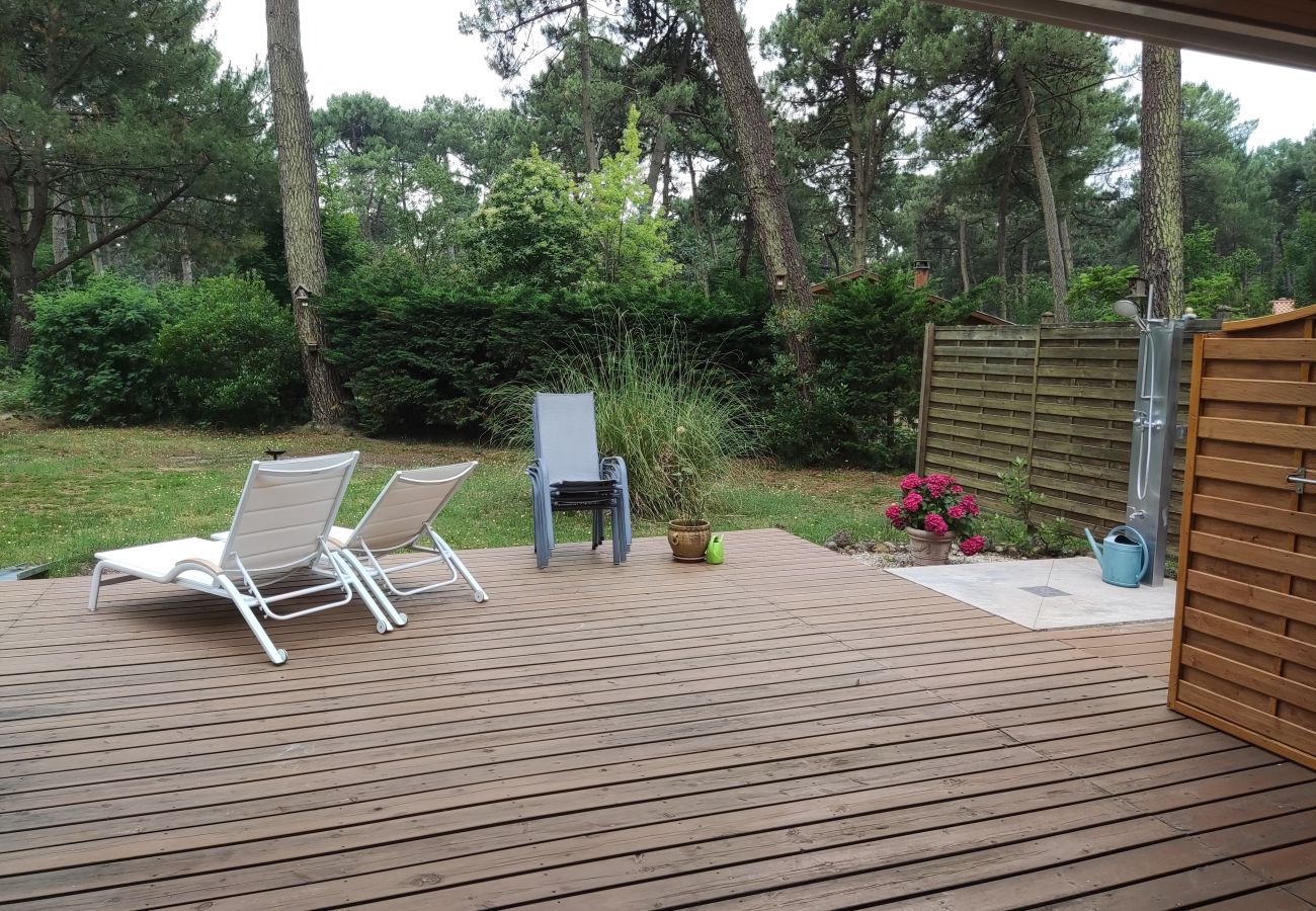 Chalet à Grayan-et-l´Hôpital - Chalet Guyane 1