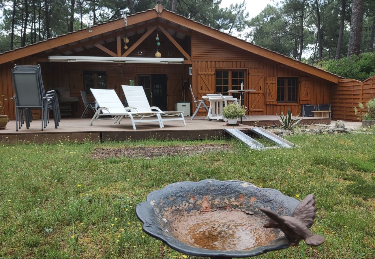 Chalet à Grayan-et-l´Hôpital - Chalet Guyane 1