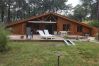 Chalet à Grayan-et-l´Hôpital - Chalet Guyane 1