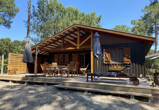 Chalet à Grayan-et-l´Hôpital - Chalet Colombie 5